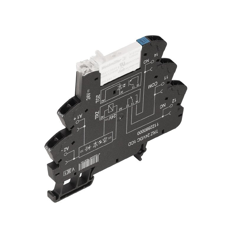 Weidmüller Trz 24vdc 1co Relaiskoppler 1we 24vdc 6a Zugfederan. 1122880000