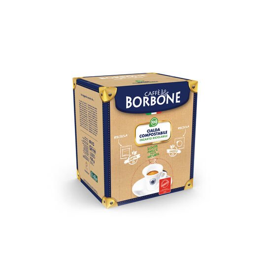 Caffè Borbone Cialda Dosis De Café 100 Pieza(S)