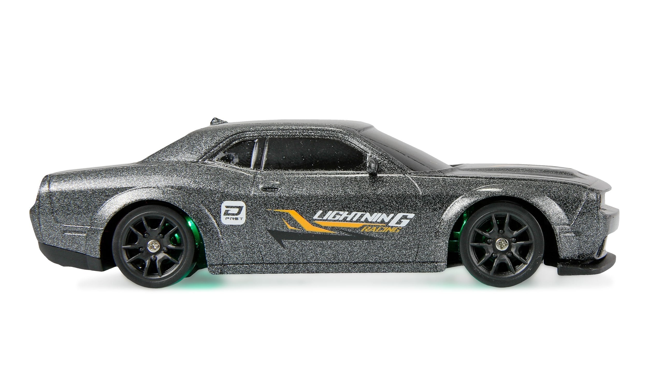 Amewi Drift Sport Muscle Car Con Gyro 4wd 1:43 Rtr Gris 6+