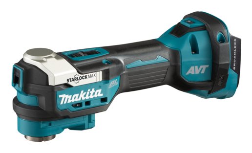 EAN 0088381741316 - Makita DTM52Z multiherramienta oscilante Negro, Azul, Plata 20000 OPM imagen 1