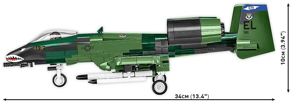 Cobi A-10 Thunderbolt Ii Warthog N Cobi-5856