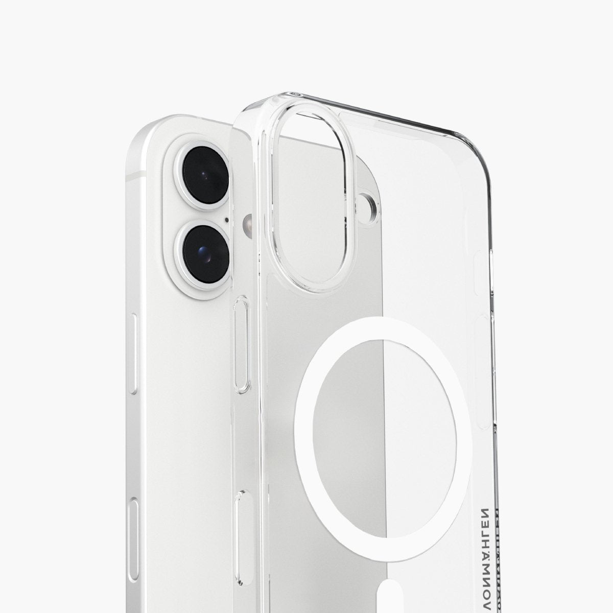 Vonmählen Transparente Case Pro Para Iphone 16 Plus