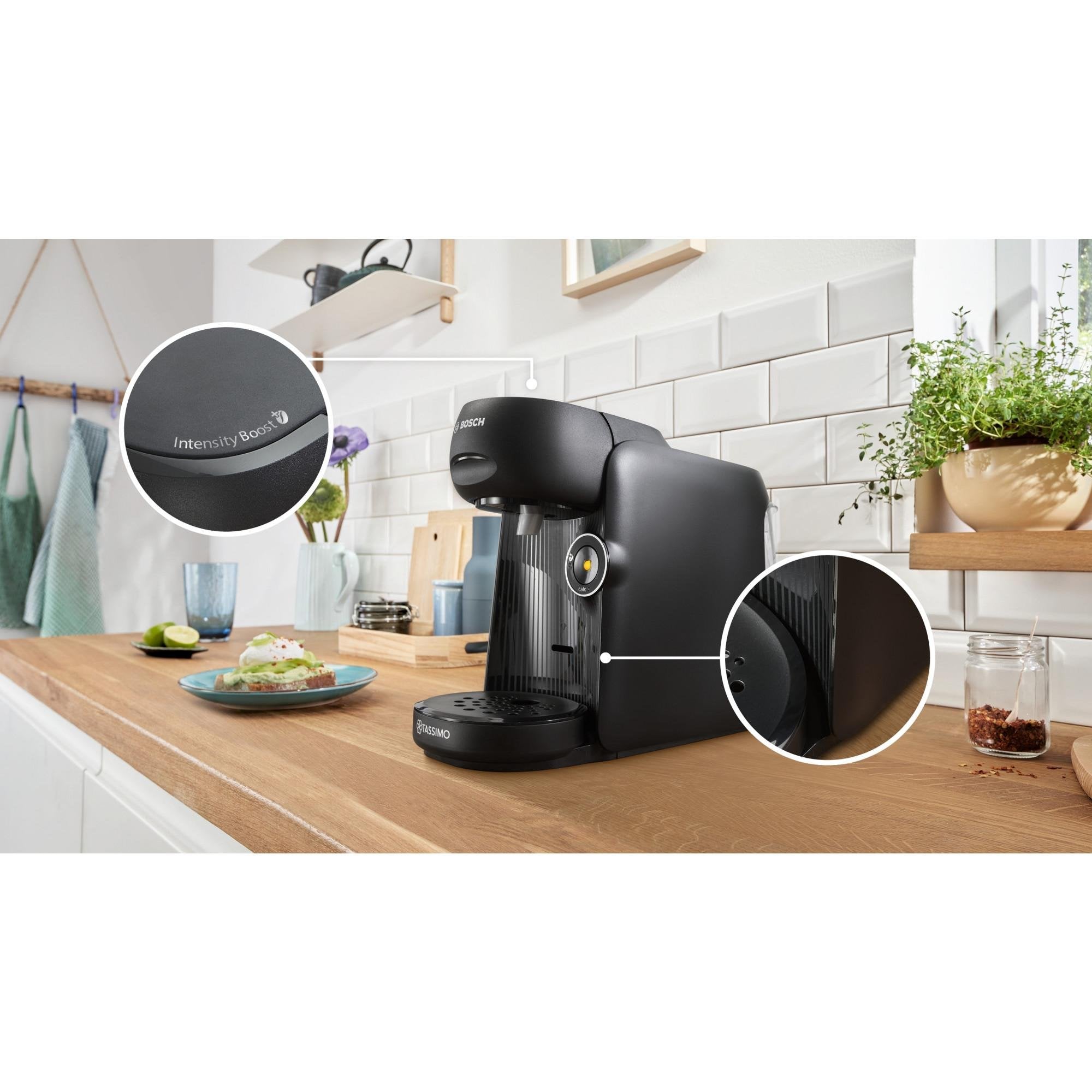 Bosch Tas162e Cafetera Eléctrica Macchina Per Caffè A Capsule 0,7 L