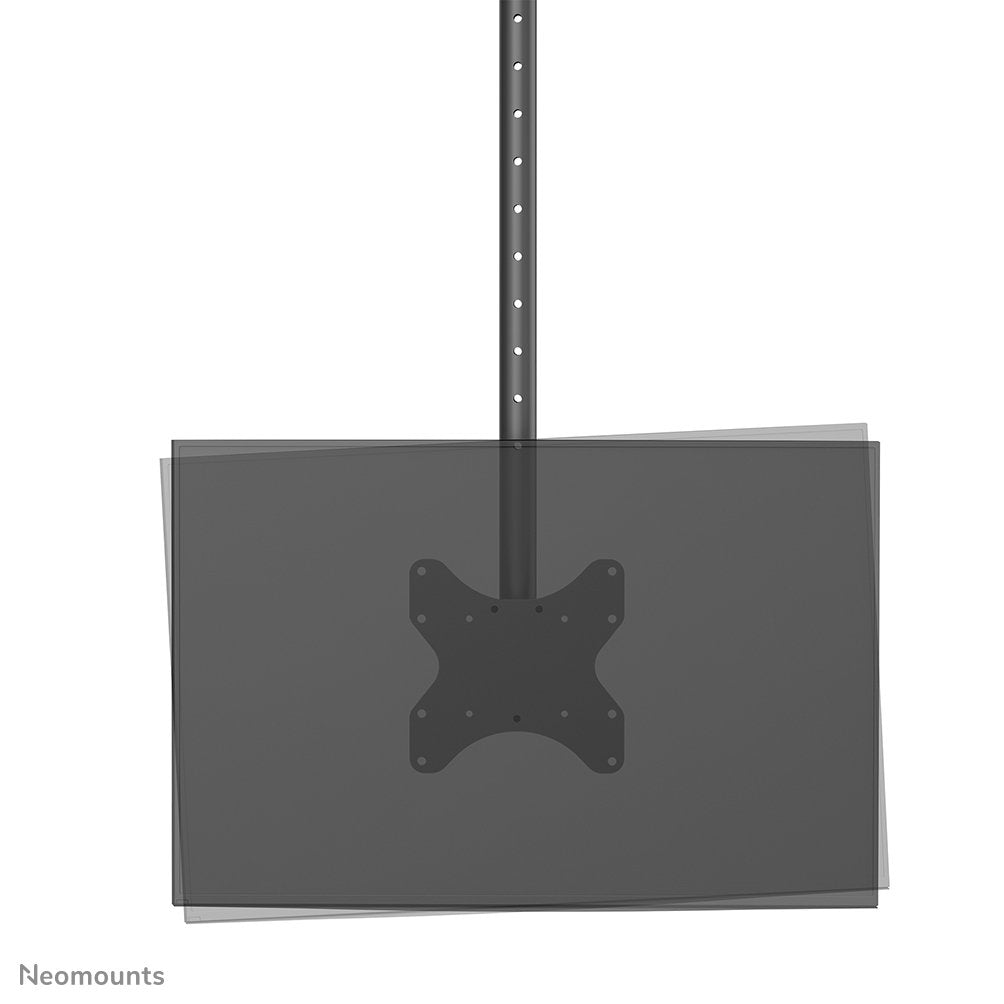 Soporte Neomounts Cl35-340bl12 De Techo Para Monitor/Tv 23-42" - Alt. 106-156 Cm