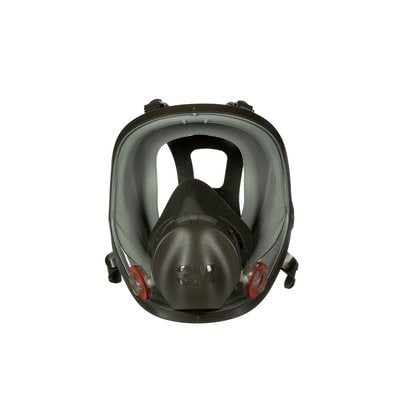 3m 6800m, Full Facepiece Respirator, Equipo Respiratorio Con Versorgung De Der Atmosphäre, Konstruktion, Food Processing, Gas & Oil, Allgemeine Fertigung, Industrielle Mantenimiento, Marine,..., Gris, Silicona, Thermoplastisches Elastomer