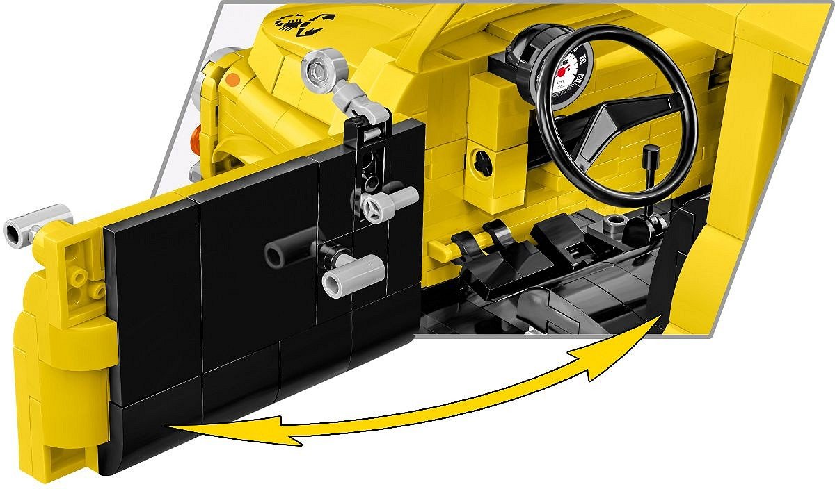 Cobi Fiat 500 Abarth Executive Edition Cobi-24353