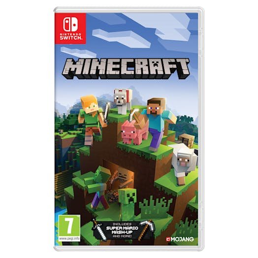 Minecraft Switch Uk