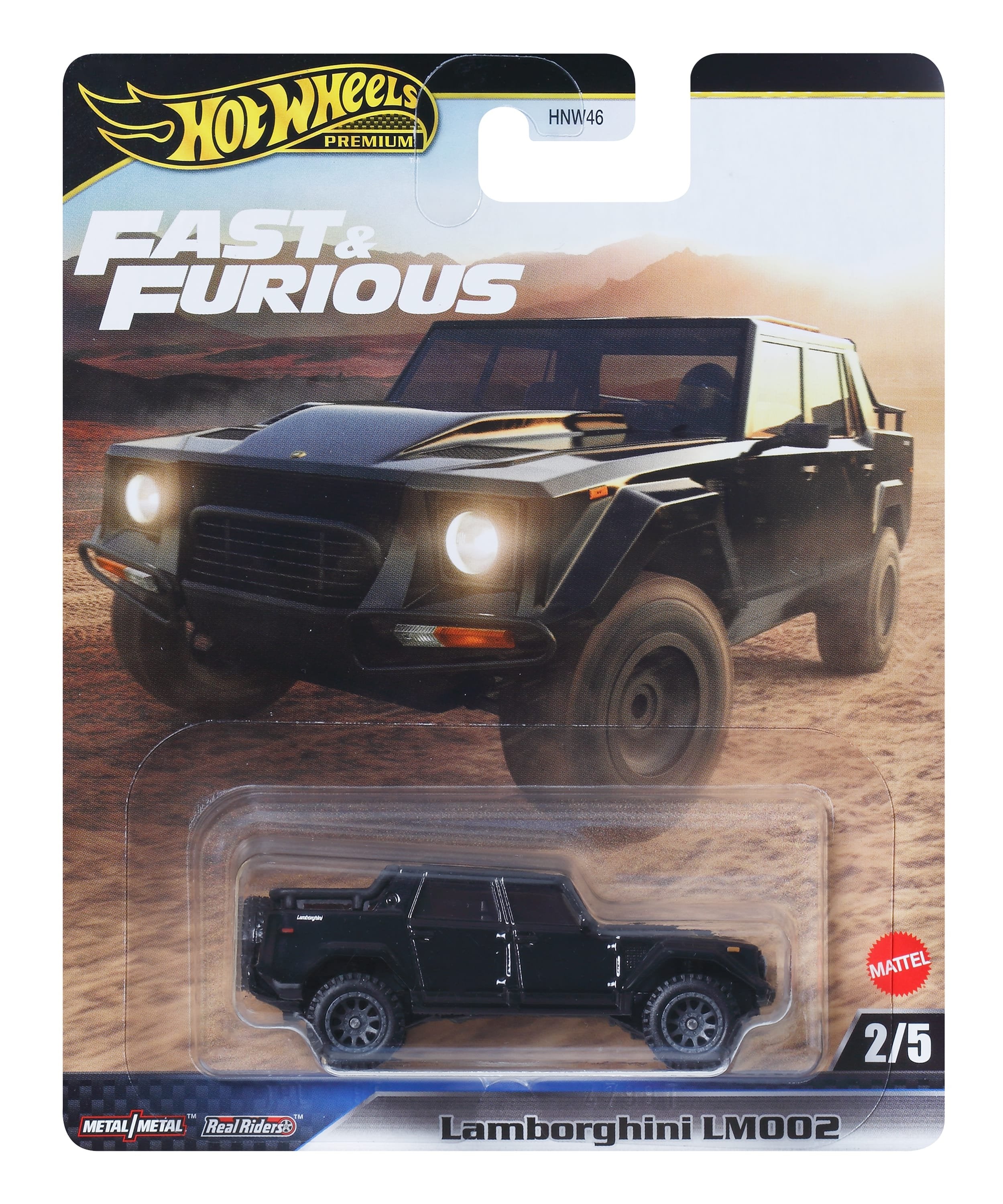 Pojazd Szybcy I Wsciekli, Lamborghini Lm002