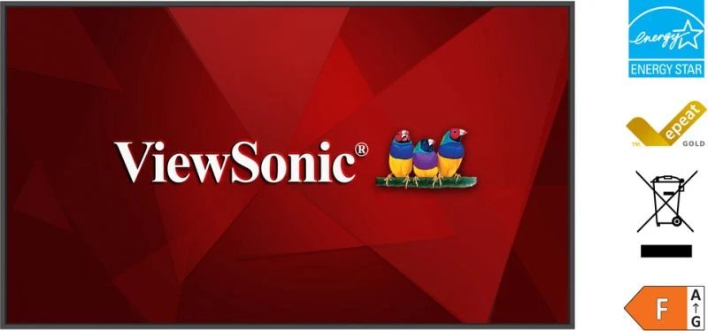 Viewboard Led Large Format Display Non Android 86 Inch -  3840x2160 - 24/7 - Usb-C, 4/32gb, 2x10w Speakers