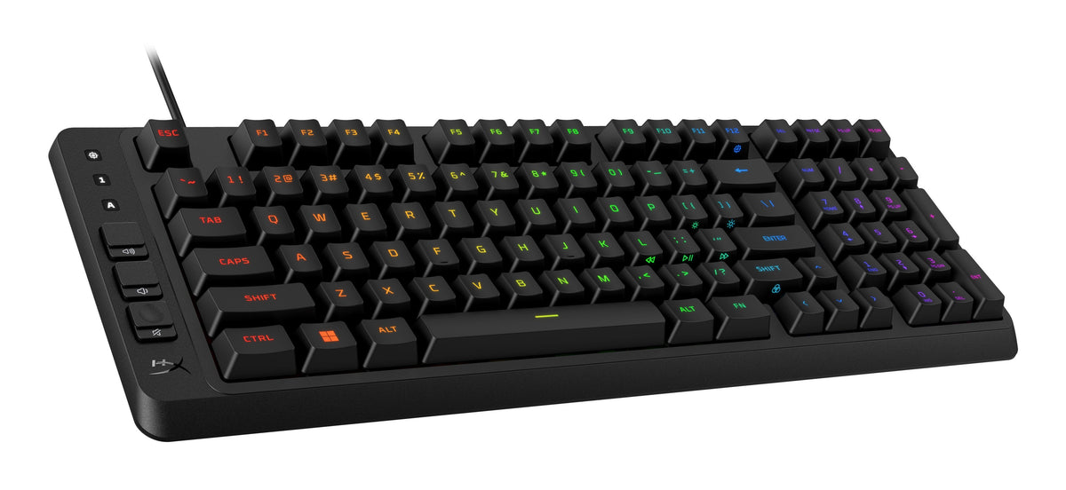EAN 0198990307855 - HyperX Eve 1800 teclado Juego USB Negro imagen 2