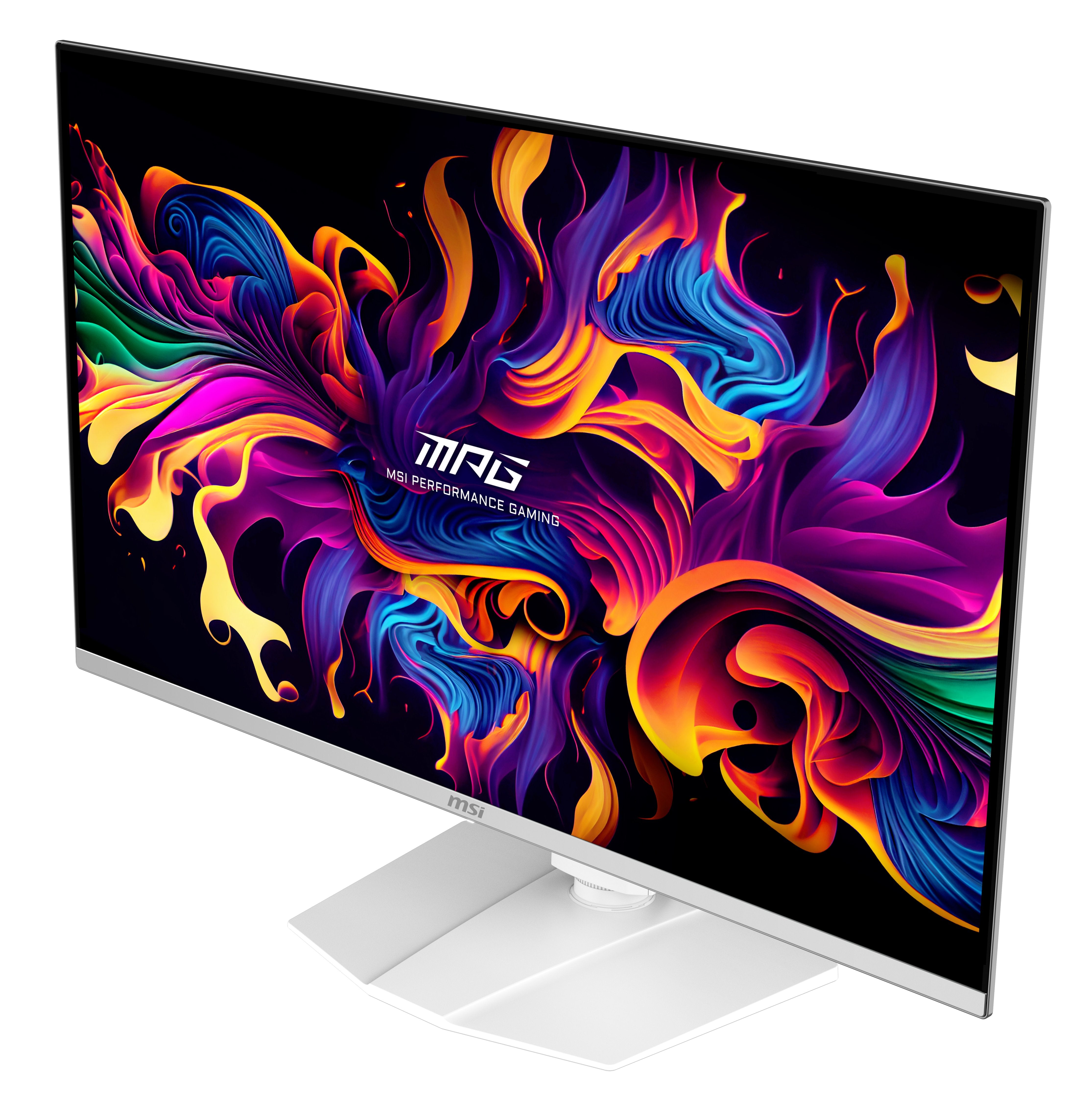 EAN 4711377266901 - MSI MPG 321URXW QD-OLED pantalla para PC 80 cm (31.5") 3840 x 2160 Pixeles 4K Ultra HD Blanco imagen 22