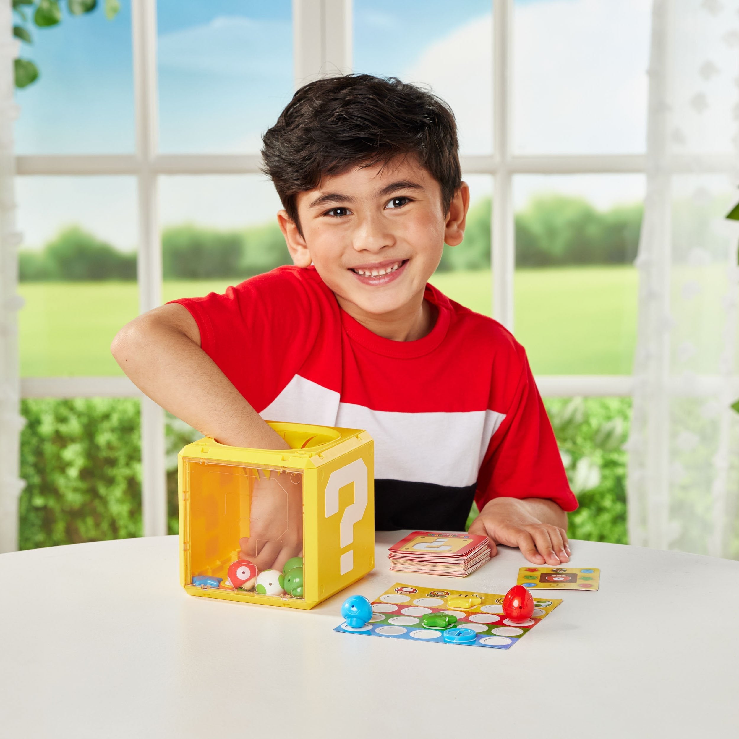 Epoch Games - Super Mario Question Block Game 7556