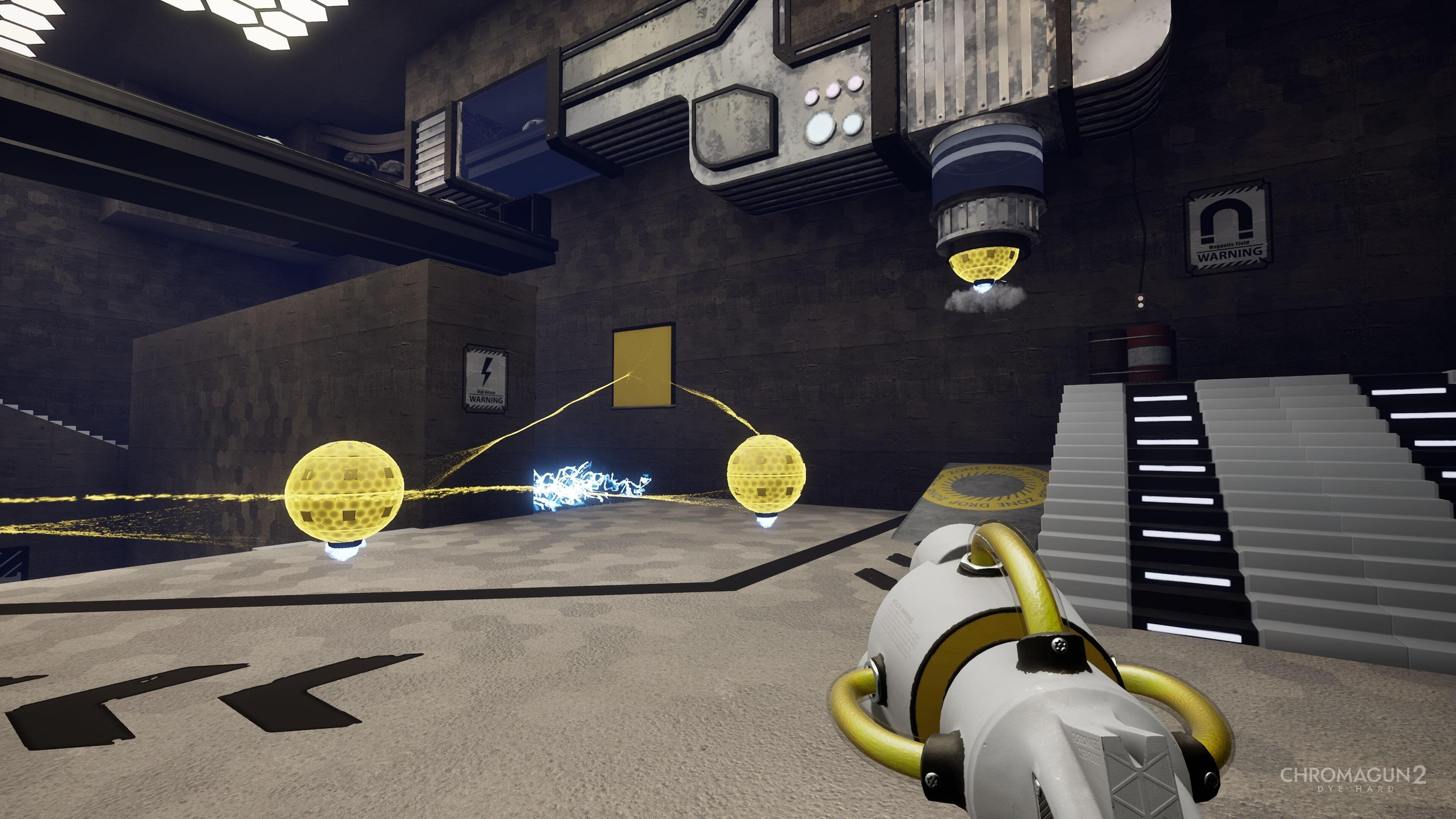 Juego Chromagun 2: Dye Hard Playstation 5