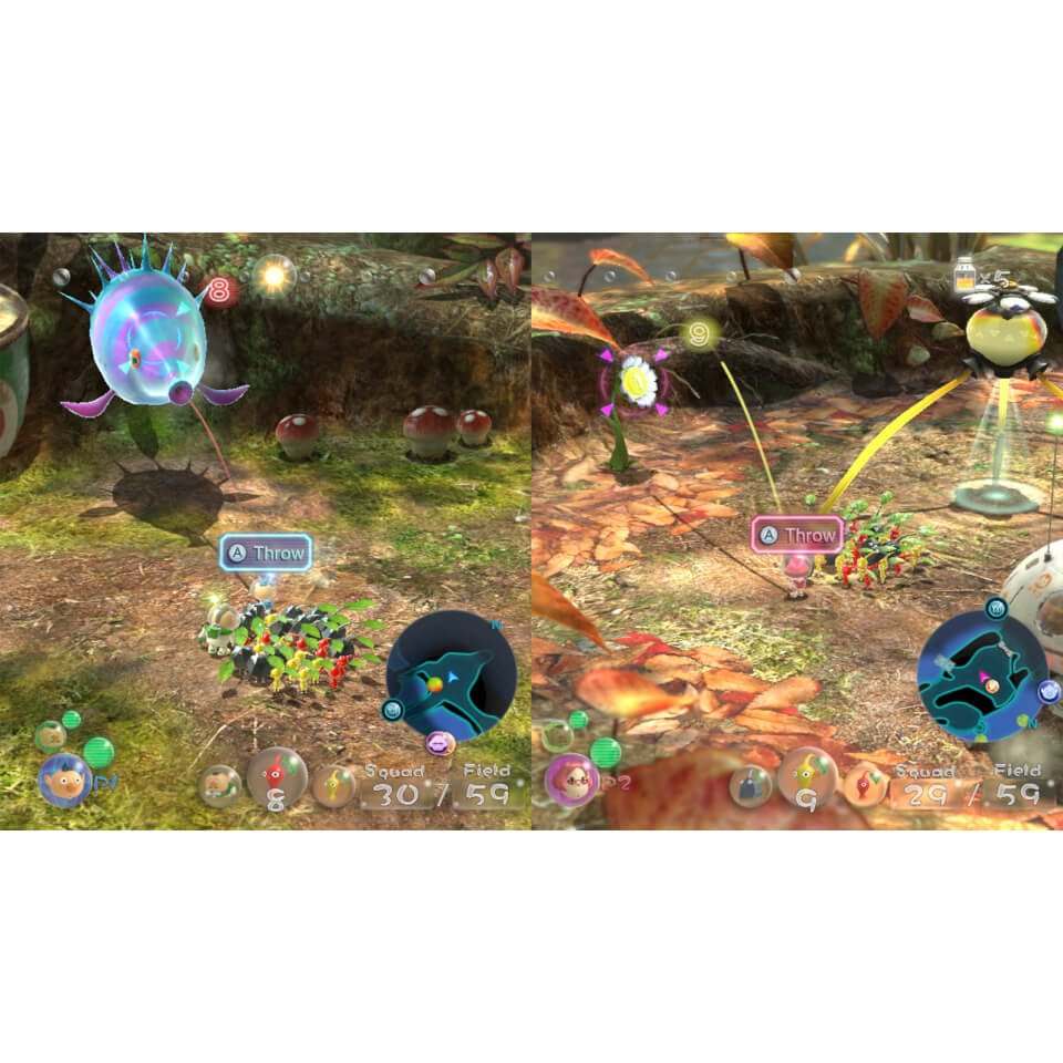 Juego Nintendo Switch Pikmin 3 Deluxe  2524781