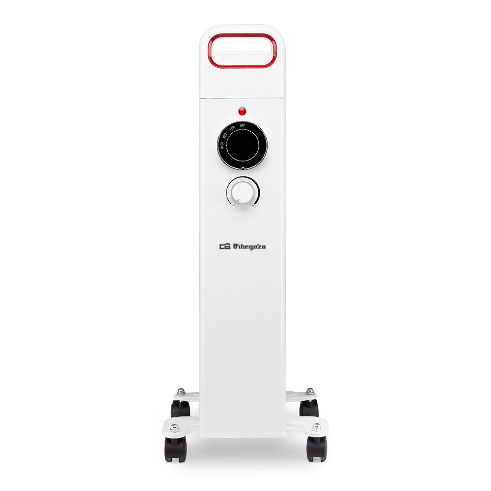 Radiador De Aceite Orbegozo Ru 1500 3 Potencias 1500w 7 Elementos Caloríficos