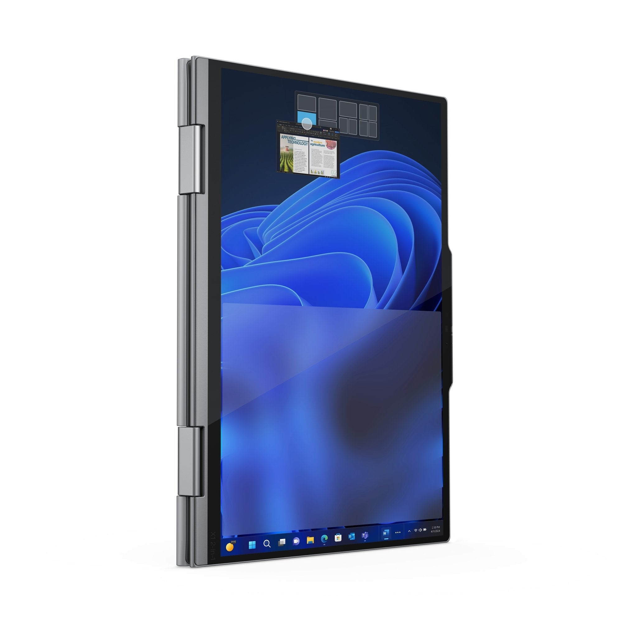 Portatil Lenovo Thinkpad X1 2-In-1 Gen 9 21ke - Diseño Plegable Ultra 7 - 155u 4.8 Ghz - Evo - Win 11 Pro - 21ke003tsp