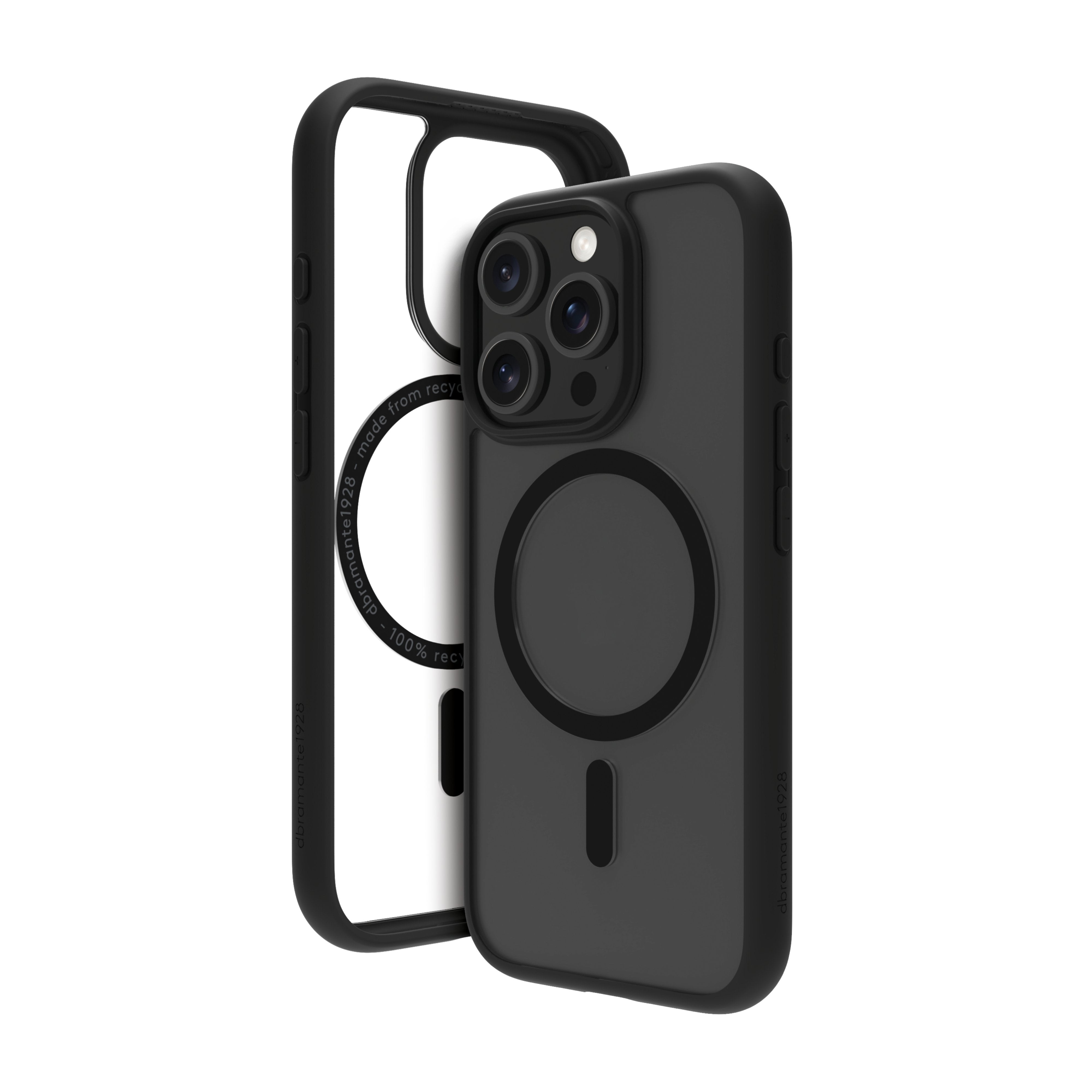 EAN 5711428062635 - dbramante1928 Grenen MagSafe funda para teléfono móvil 16 cm (6.3") Negro imagen 1