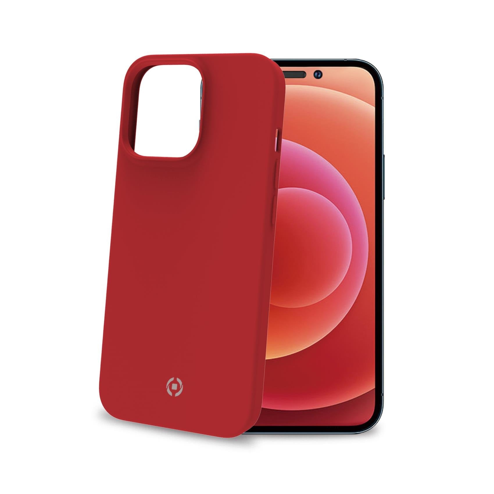 Celly Cromo Funda Para Iphone 14 Pro Max  (6.7") Rojo
