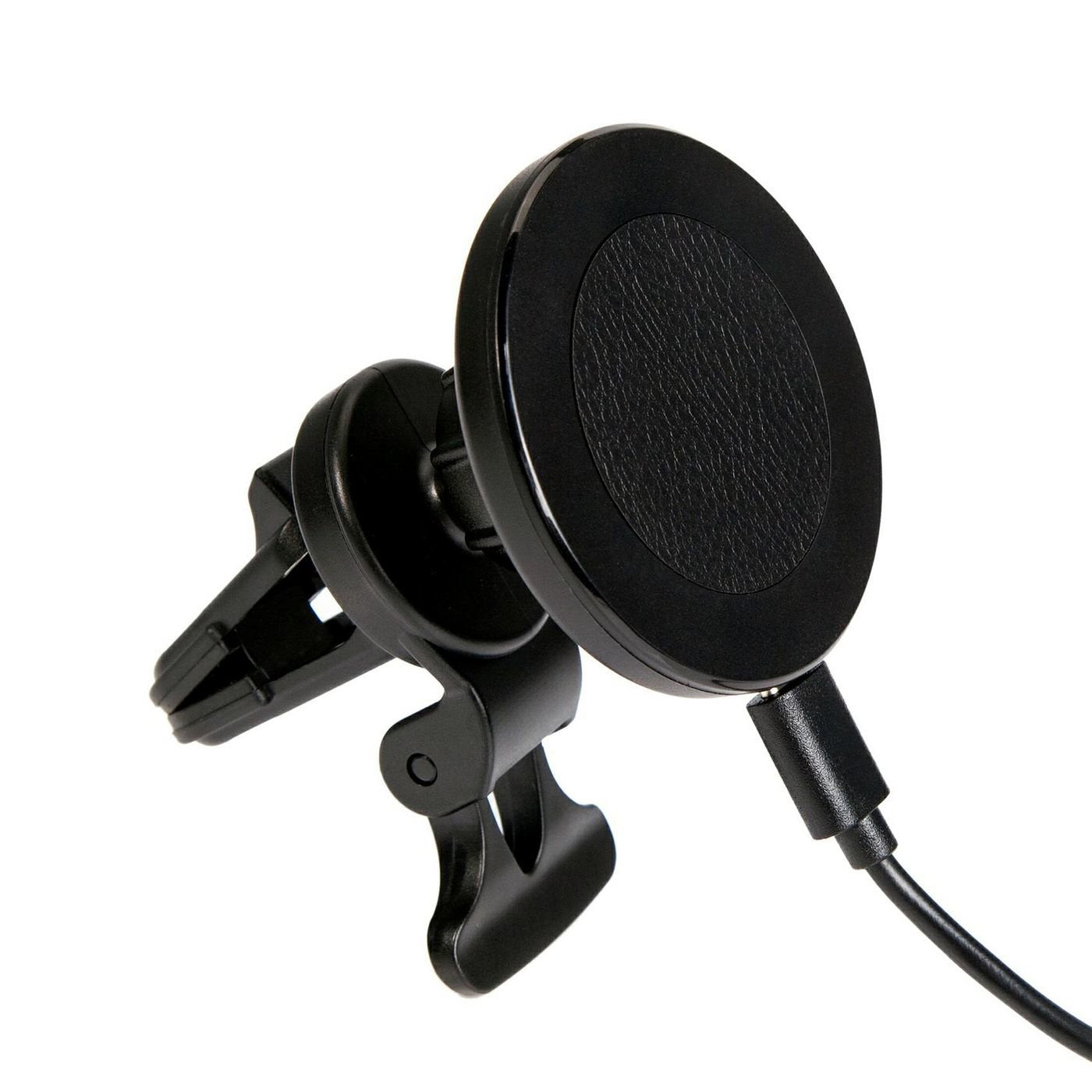 Estuff Magnetic Wireless Car Charger Aluminio Auto