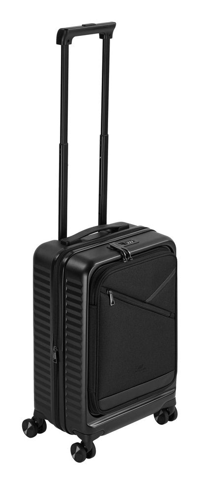 EAN 4260709015743 - Rivacase Clark Tranvía Armazón duro Negro 34 L Aluminio, Policarbonato (PC), Poliéster imagen 1
