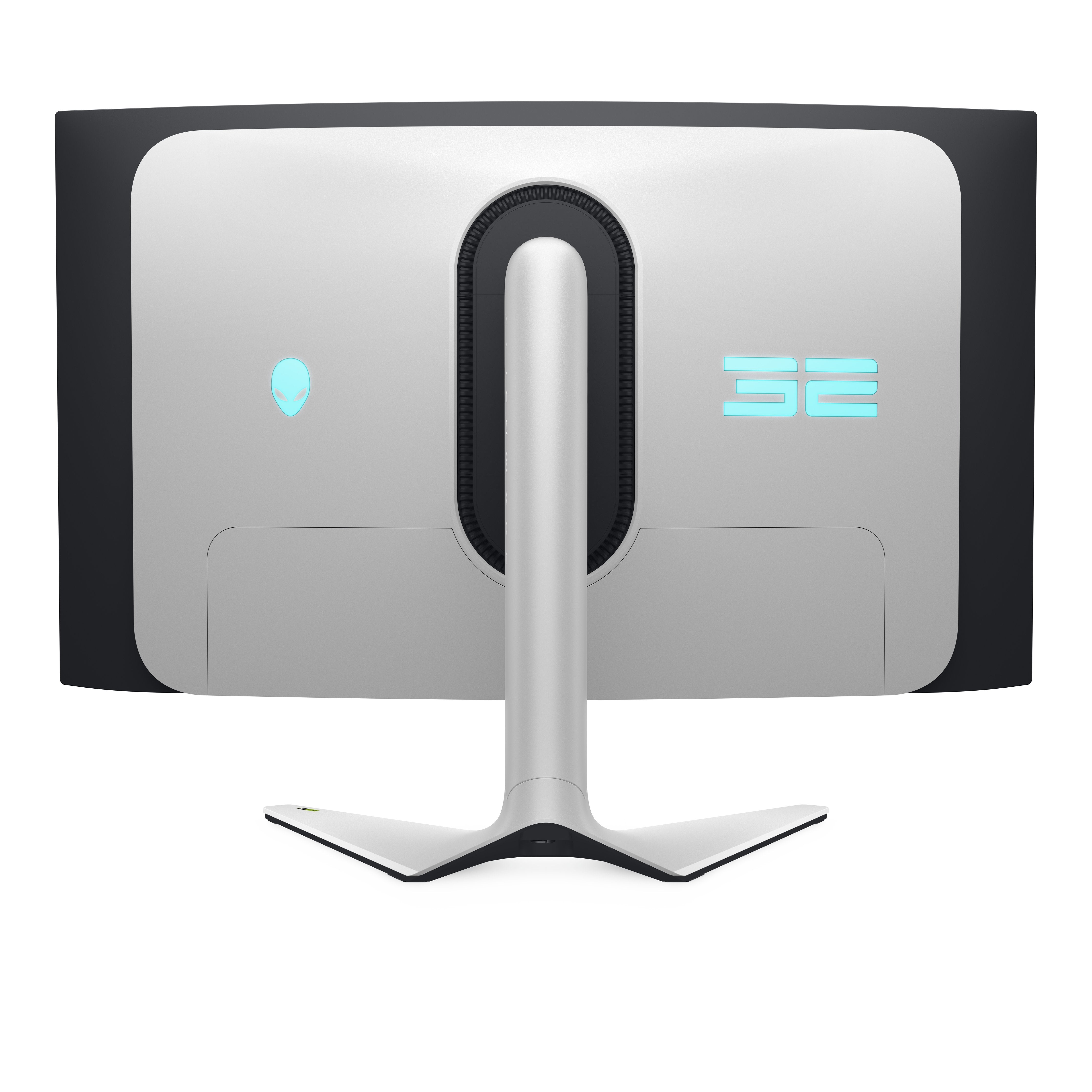 EAN 5397184821640 - Alienware AW3225QF pantalla para PC 81,3 cm (32") 3840 x 2160 Pixeles 4K Ultra HD QD-OLED Negro, Blanco imagen 8