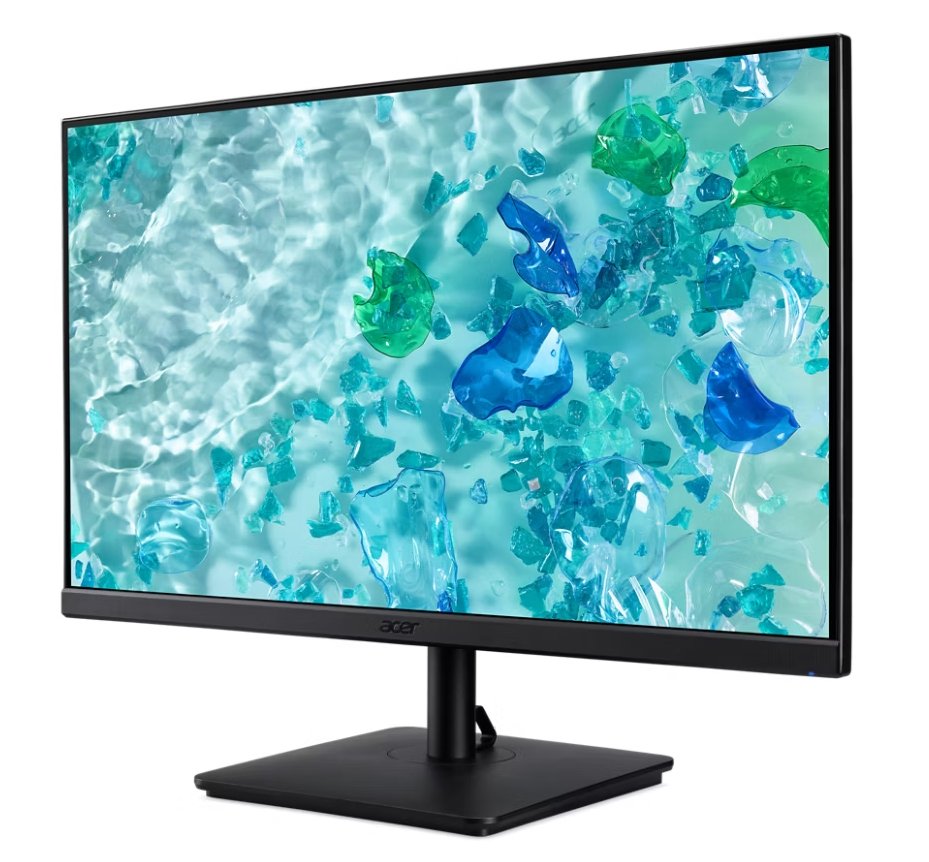EAN 4711474082008 - Acer Vero V7 V227Q E3 pantalla para PC 54,6 cm (21.5") 1920 x 1080 Pixeles Full HD Negro imagen 3