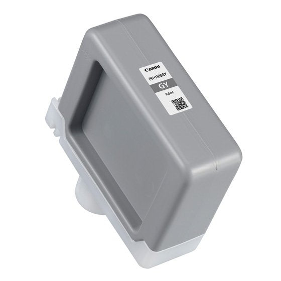 Cartucho Canon Pfi - 1100 Gy Gris Pro2000 -  Pro4000 -  Pro4000s -  Pro6000 -  Pro6000s
