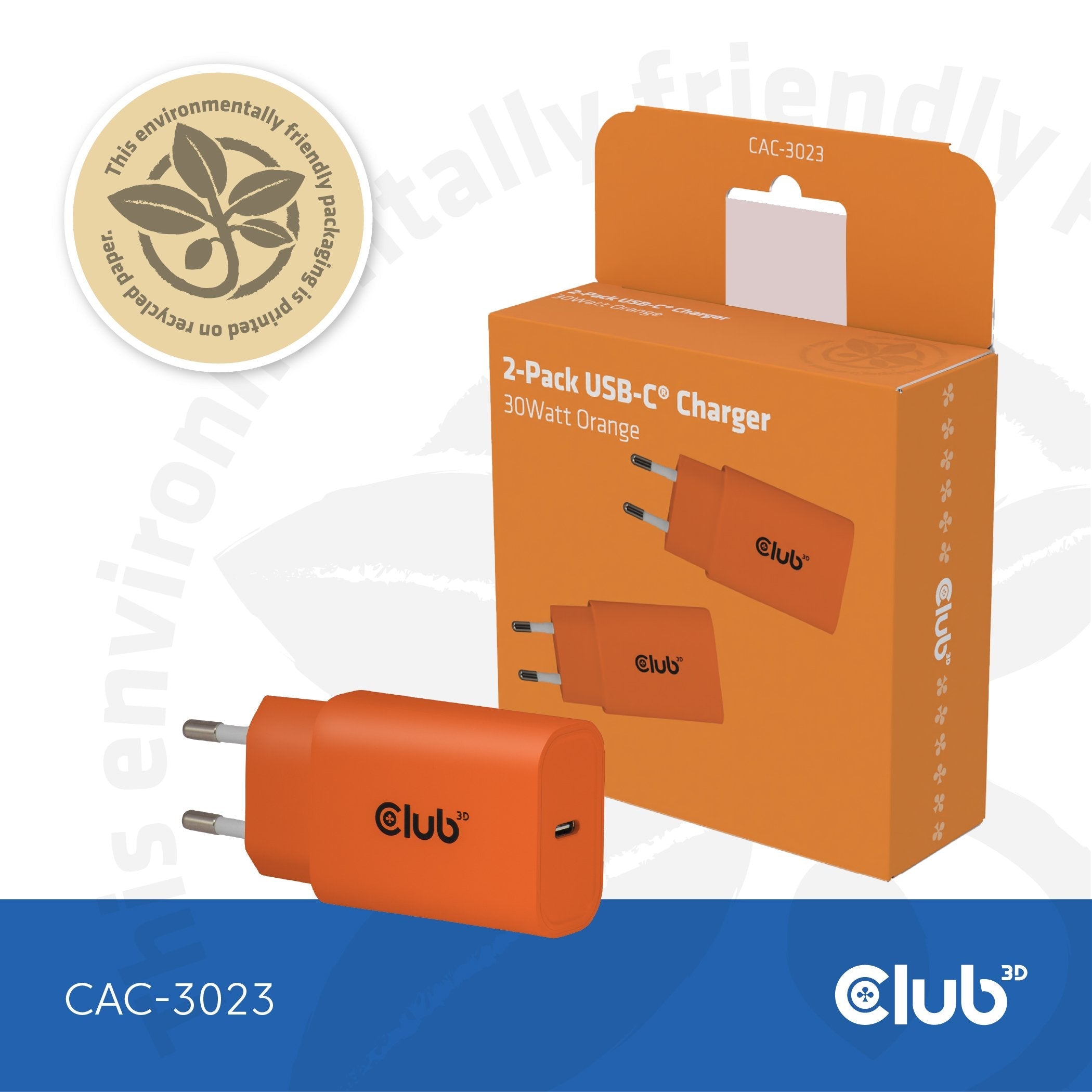 EAN 8719214473426 - CLUB3D CAC-3023 unidad de fuente de alimentación 30 W imagen 10