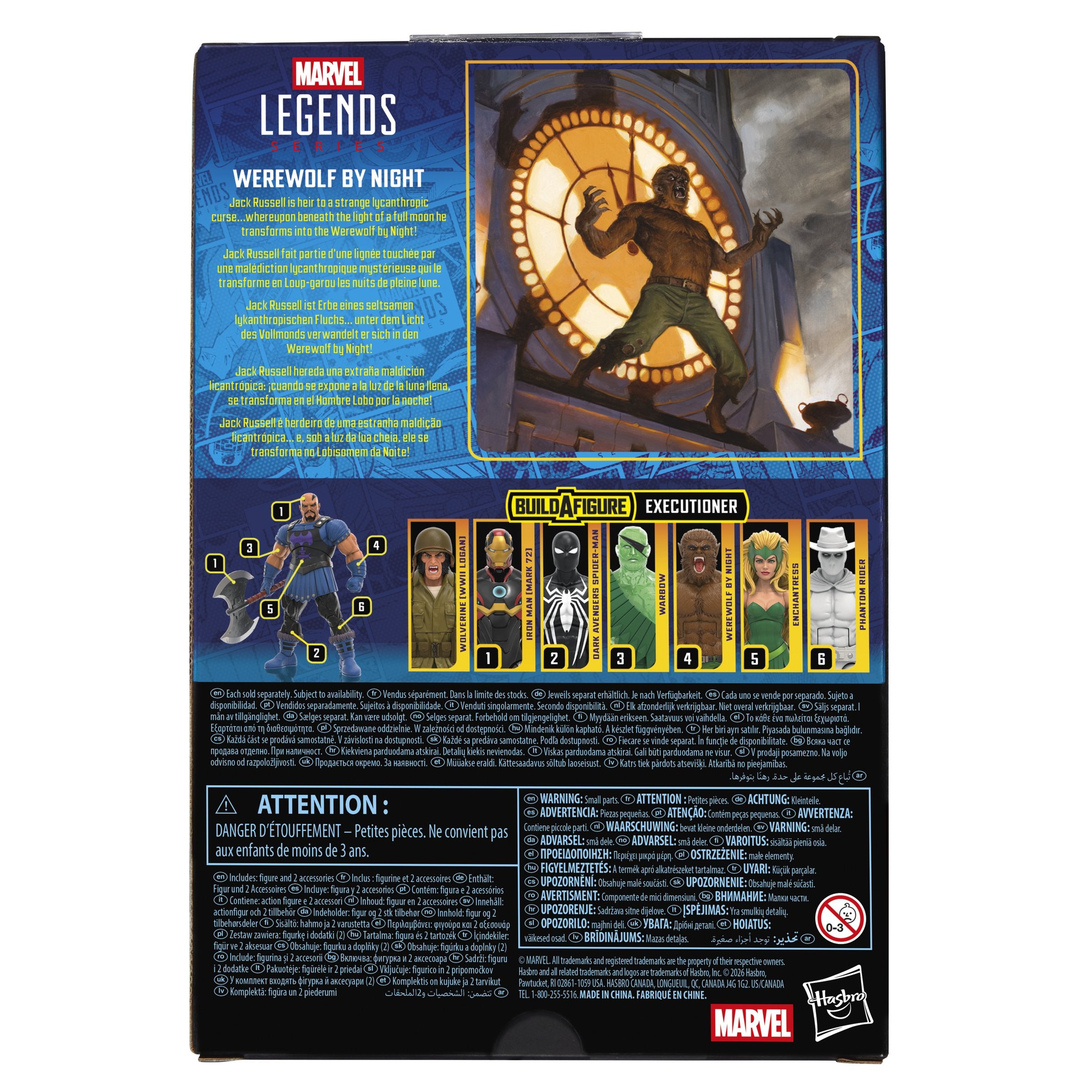 EAN 5010996317360 - Marvel G08225L00 figura de juguete para niños imagen 4