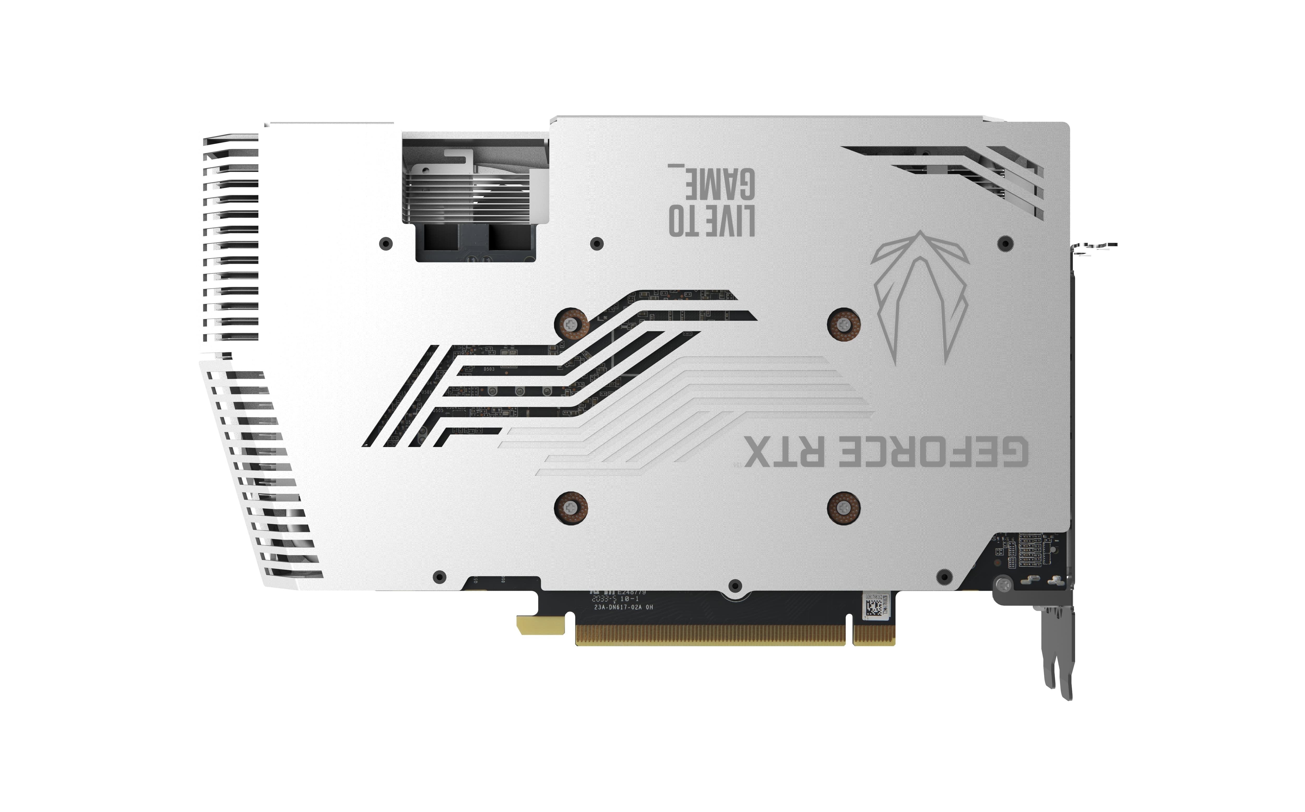 Tarjeta Gráfica Zotac Rtx 3060 Amp White Edition 12gb Gddr6 Hdmi 3xdp