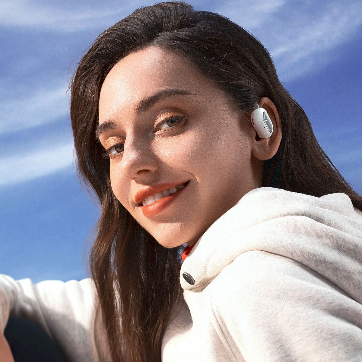 Baseus Eli Sport 1 Open-Ear Tws Earbuds White
