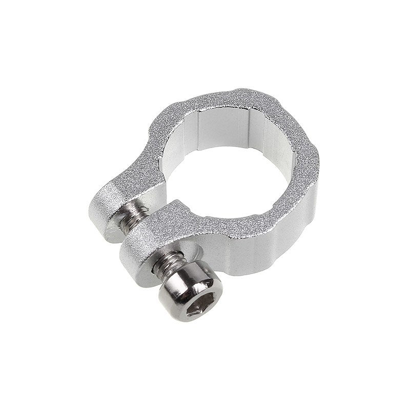 Lamptron Lamp-Lc2002 Abrazadera Para Cable Plata 1 Pieza(S)
