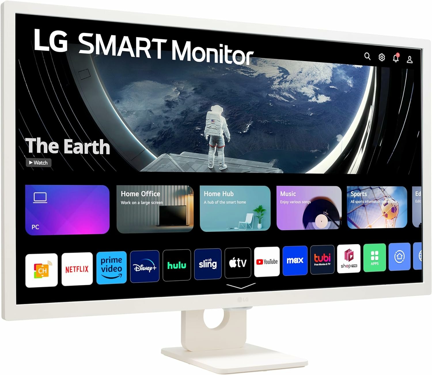 EAN 8806084493507 - LG 32SR50F-W pantalla para PC 80 cm (31.5") 1920 x 1080 Pixeles Full HD LED Blanco imagen 4