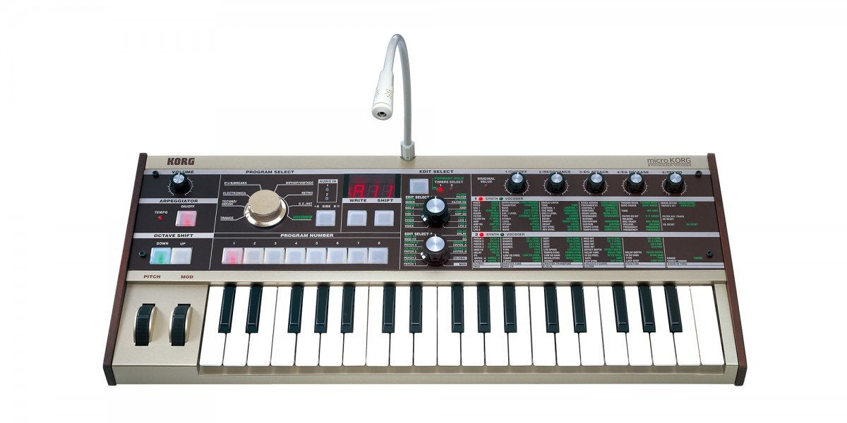 Korg Microkorg Mk1 - Syntezator Z Wokoderem
