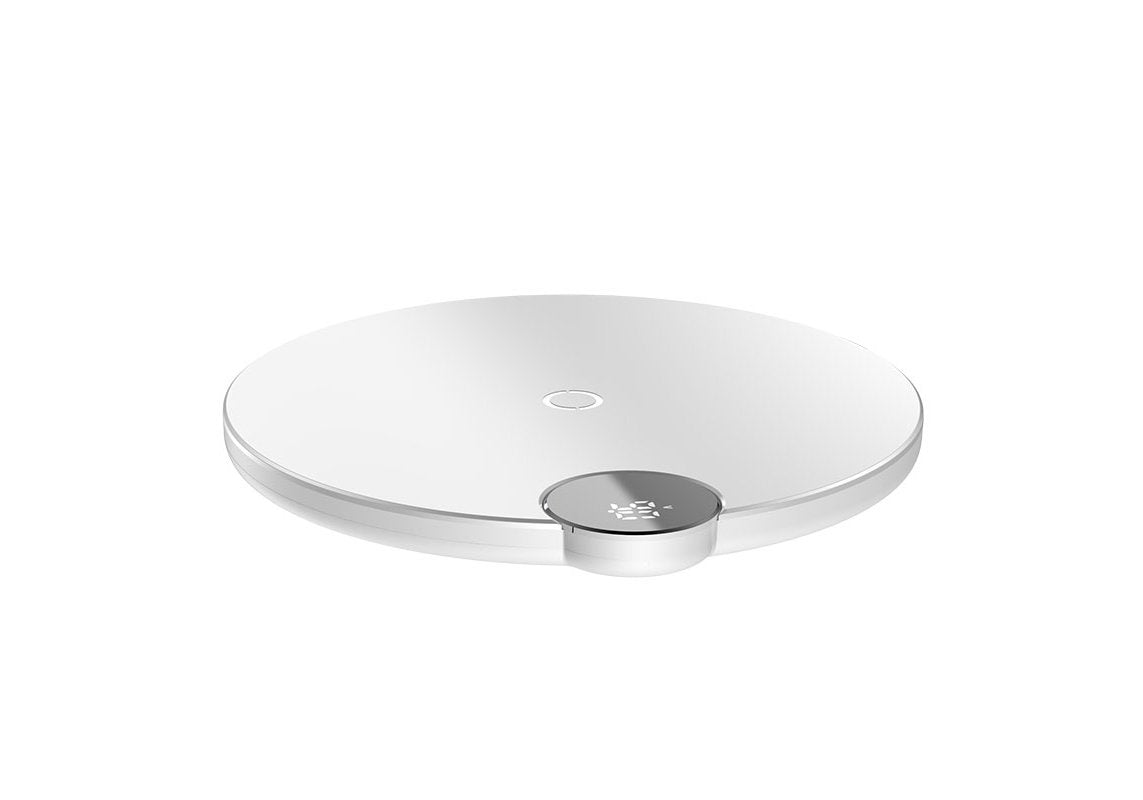 EAN 6953156281493 - Baseus WXSX-02 cargador de dispositivo móvil Teléfono móvil Blanco Lightning Cargador inalámbrico Interio imagen 3