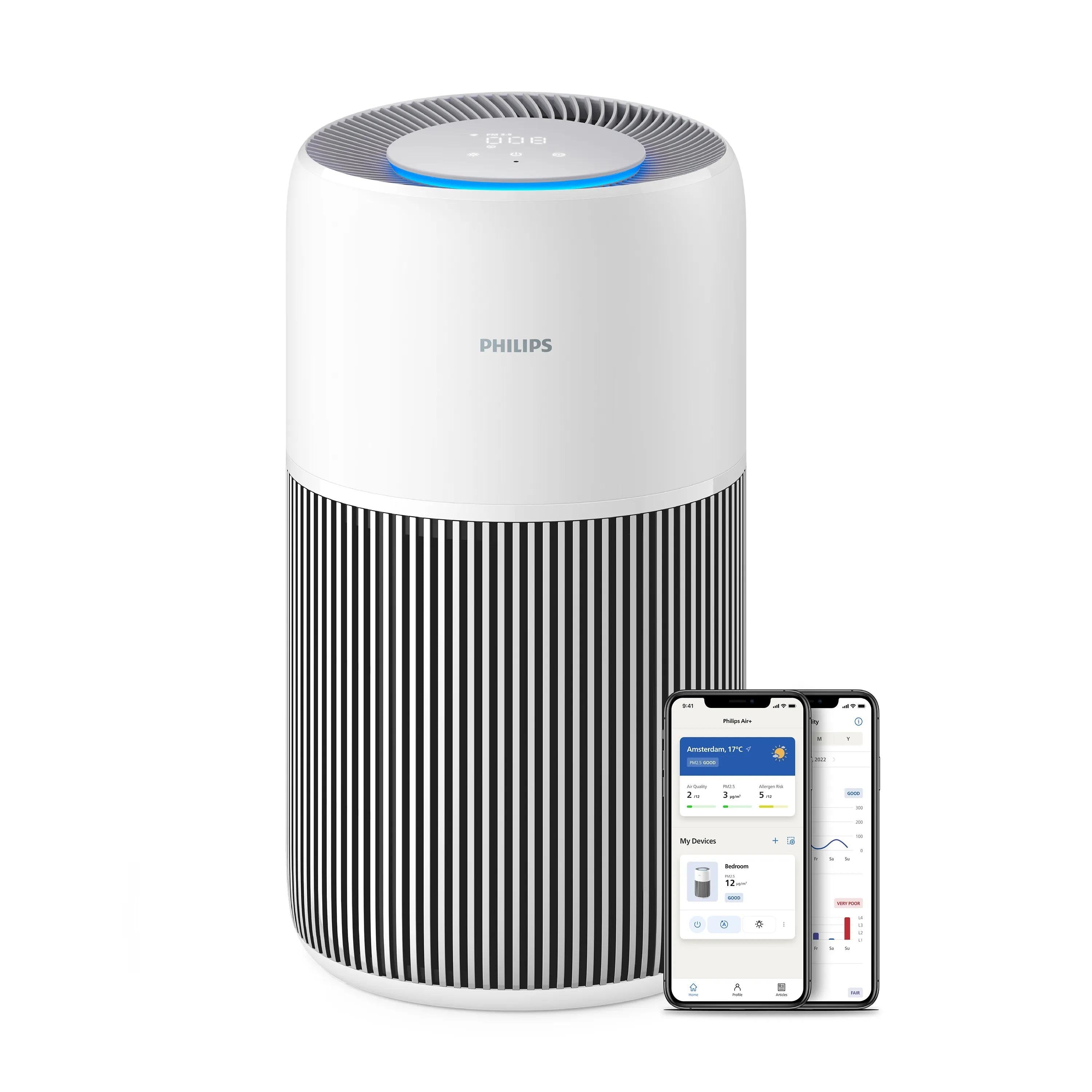 Philips Pureprotect Quiet Serie 2200