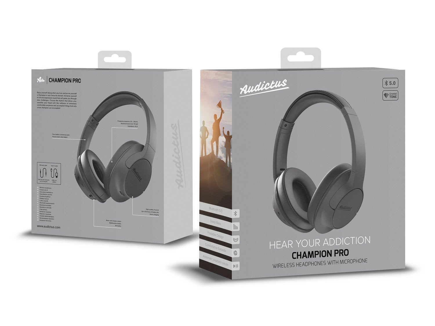 EAN 5901969434774 - Audictus Champion Pro imagen 2