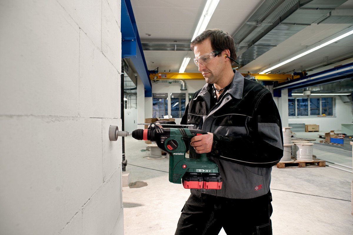 Metabo Kha 36-18 Ltx 32 - Schlagbohrhammer