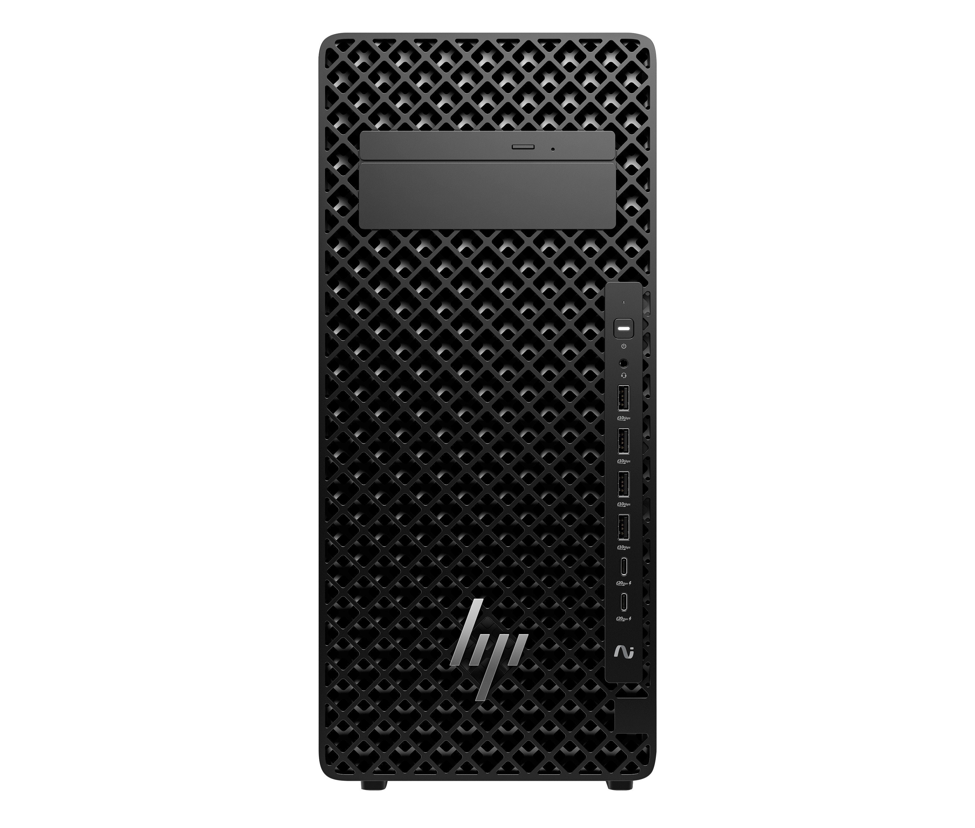 Pc Workstation Hp Z2 Tower G1i Desktop  Wolf Pro Security Edition  Negro