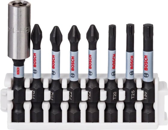 Bosch 2 608 522 326 Punta De Destornillador 7 Pieza(S)