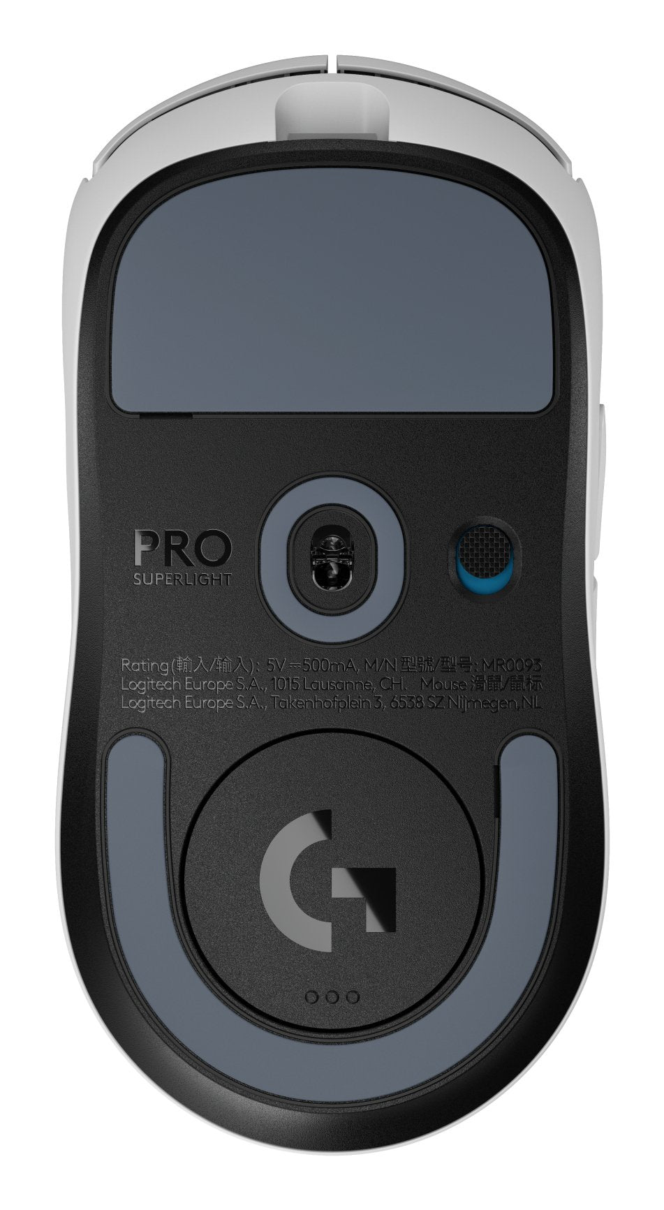 EAN 5099206104549 - Logitech G 910-006638 ratón Juego mano derecha RF inalámbrico Óptico 32000 DPI imagen 1