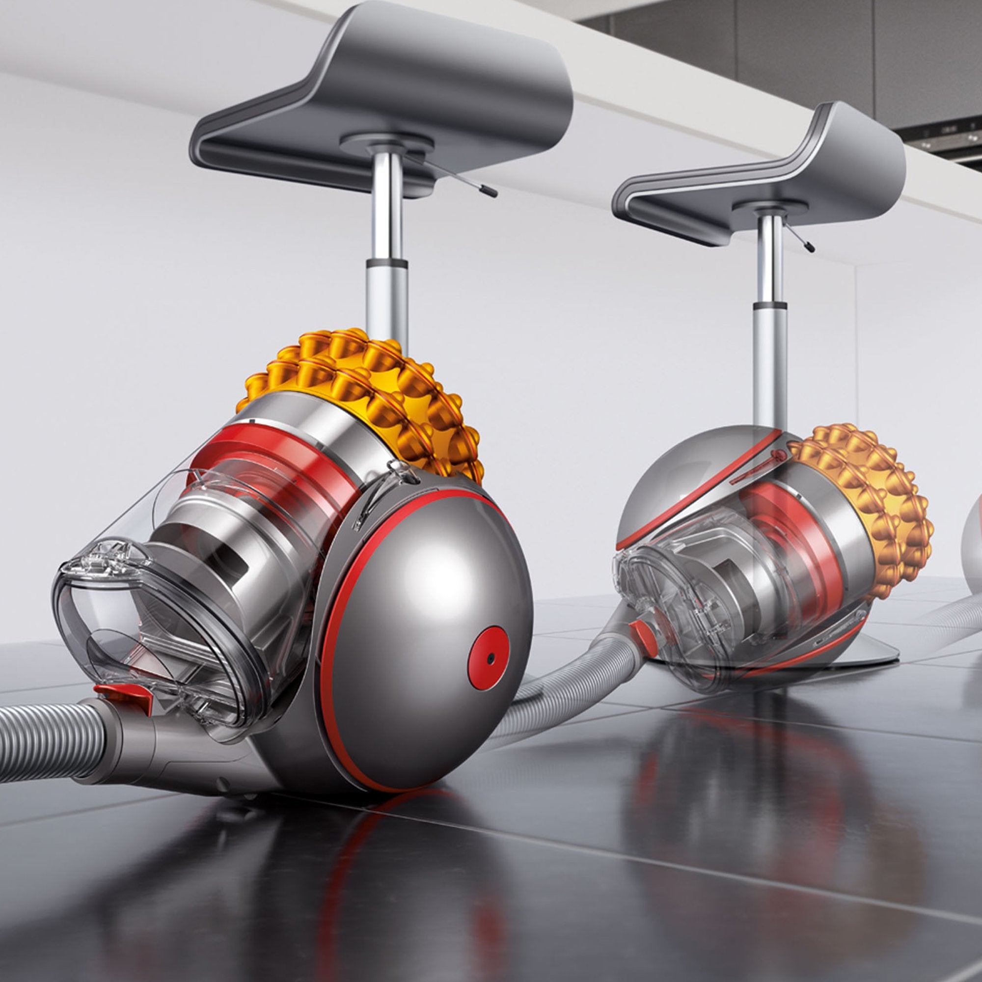 EAN 5025155027523 - Dyson Cinetic Big ball Multi floor 2 0,8 L Aspiradora cilíndrica Secar 700 W Sin bolsa imagen 3