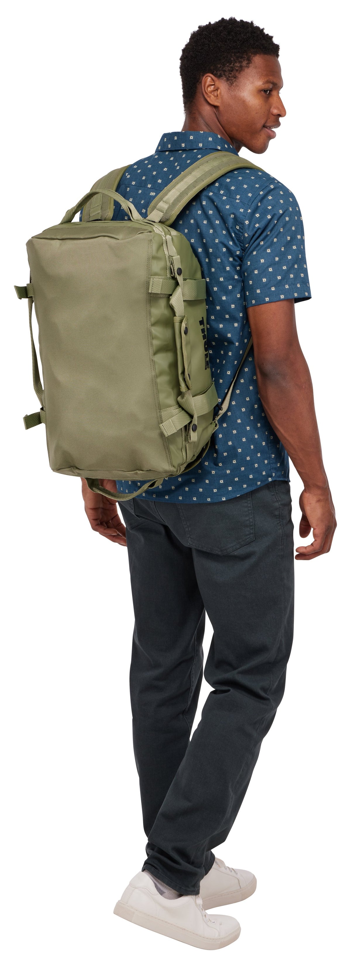 EAN 0085854257497 - Thule Chasm TDSD301 Olivine bolso de lona 30 L Poliéster Oliva imagen 7