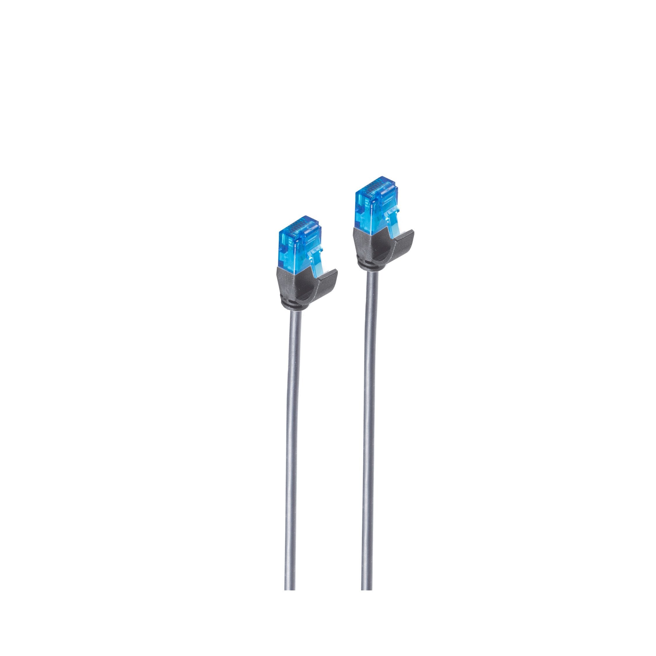 Shiverpeaks Cable De Red Cable De Red Cat.6 U/Utp Slim Negro. 5m