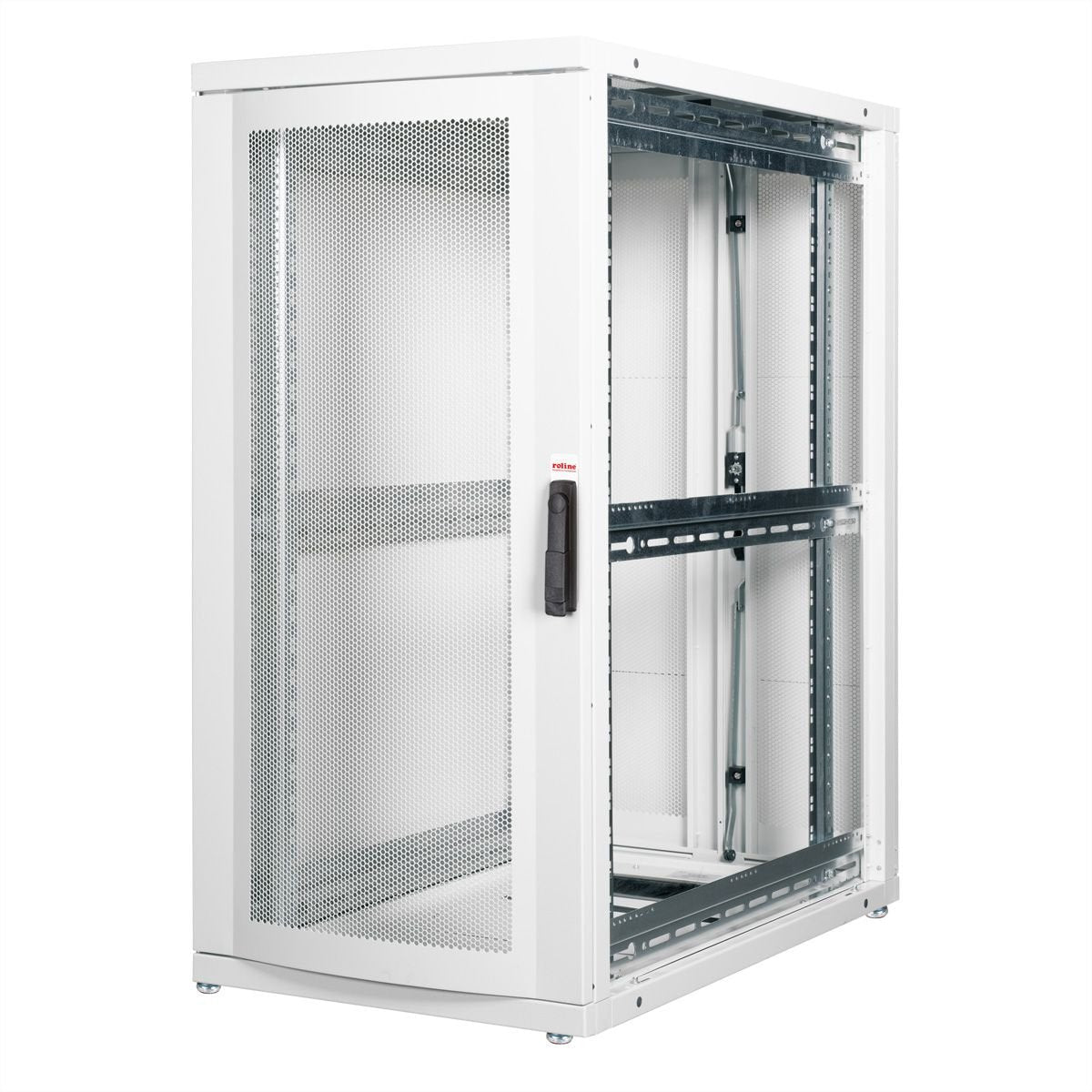 Roline 19-Zoll Serverschrank Pro 26 He, 600x1000 Bxt Grau