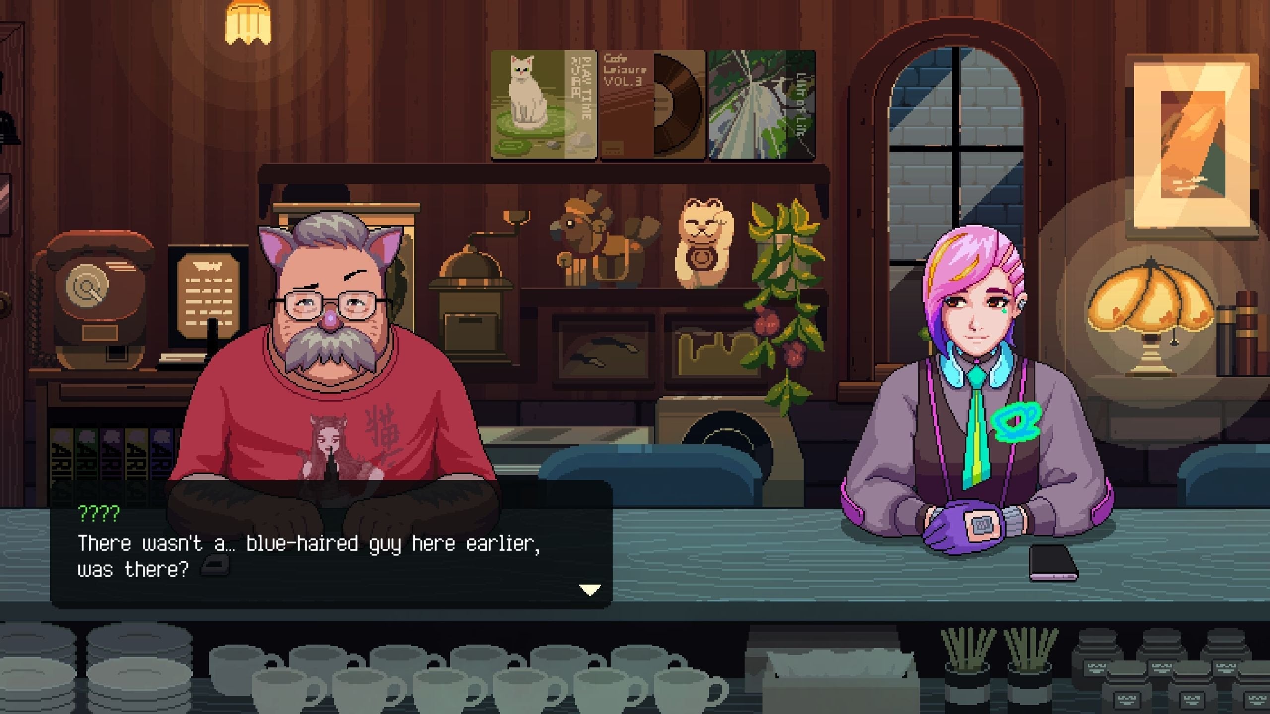 Juego Coffee Talk Tokyo - Switch 2 Switch 2