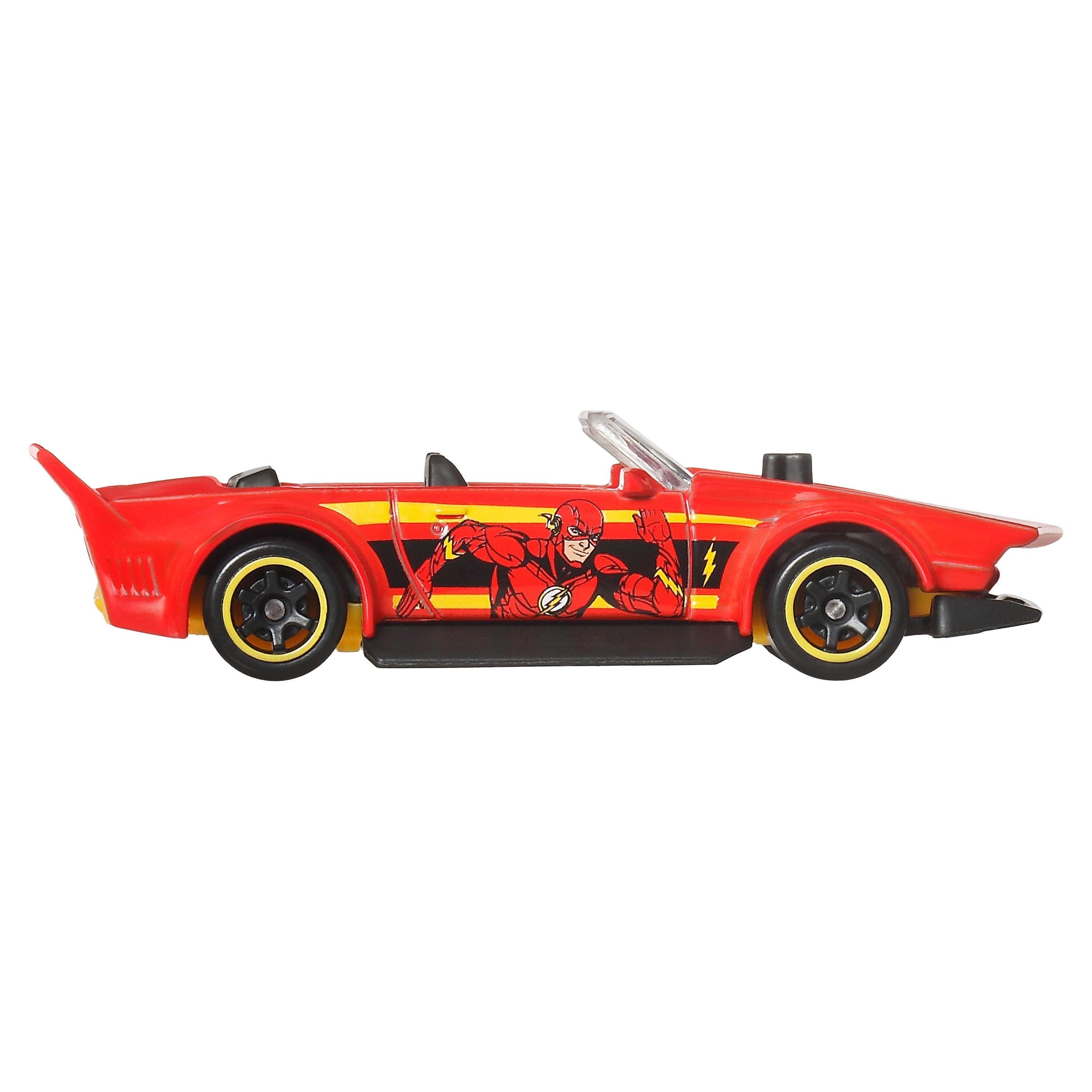Blister 10 Vehiculos Batman Dc Universe Hot Wheels