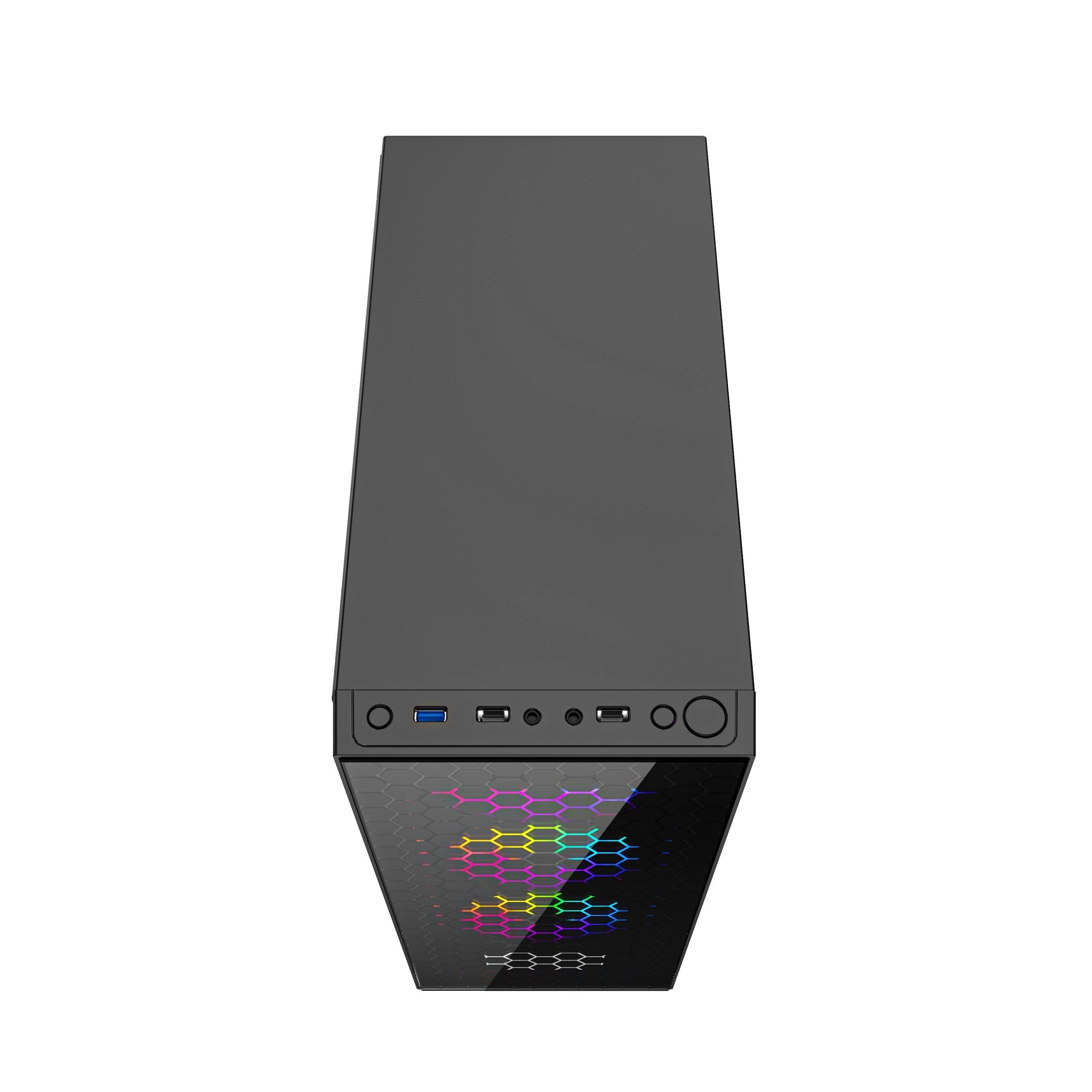 EAN 8716309127455 - Gembird Fornax 500 Midi Tower Negro imagen 3