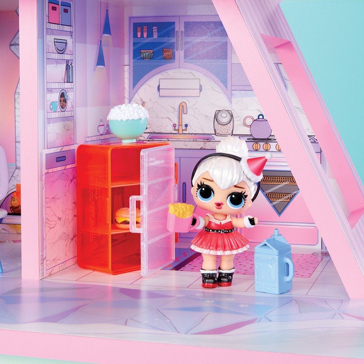 EAN 0035051427735 - L.O.L. Surprise! Winter Snow Chalet imagen 7
