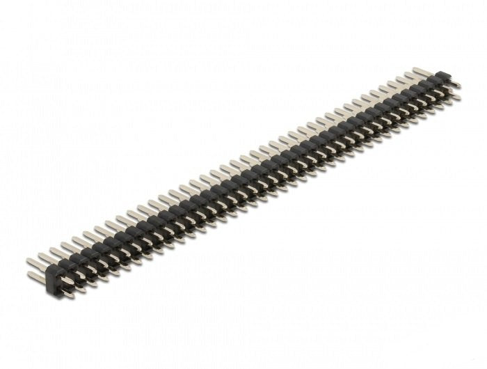 Stiftleiste 40 Pin, Rastermass 2,54 Mm, 2-Reihig, Gerade, 5 Stück